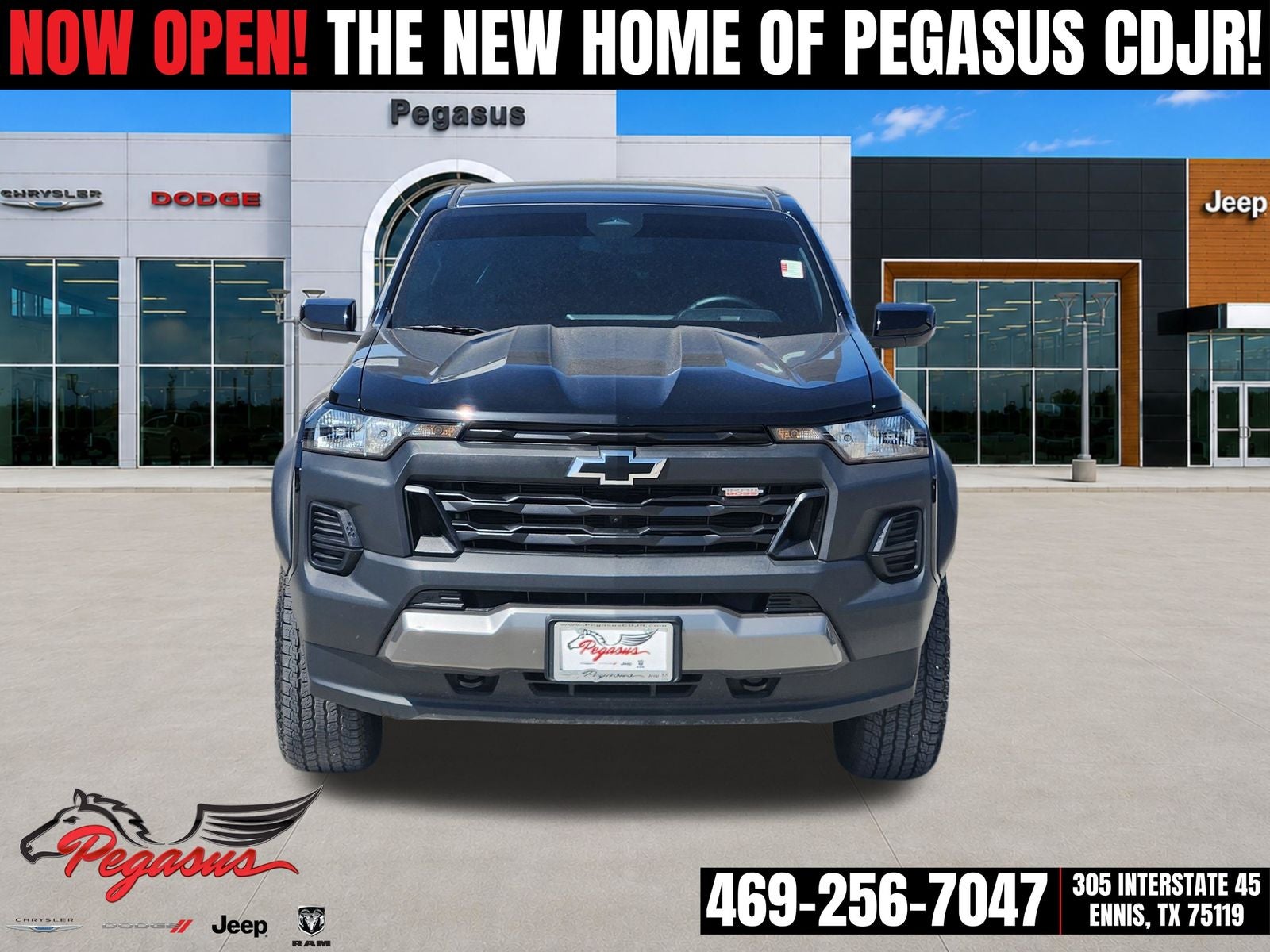 2026 Chevrolet Colorado Trail Boss, 4WD