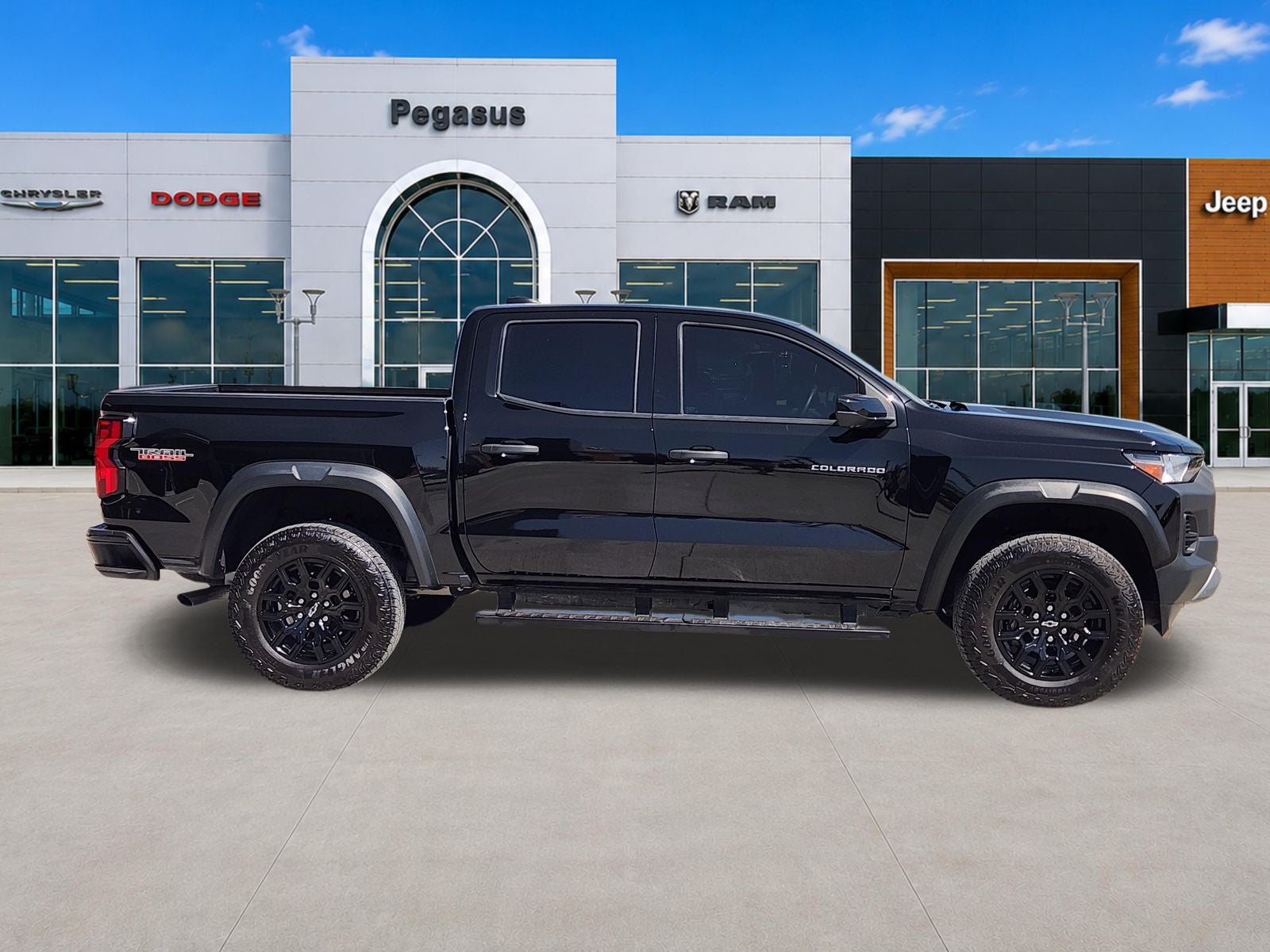 2026 Chevrolet Colorado Trail Boss, 4WD