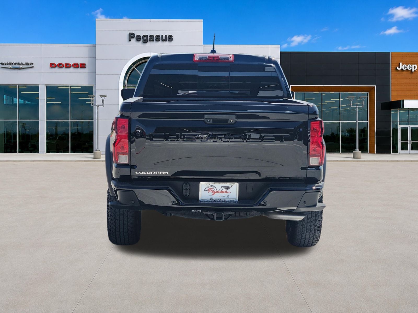 2026 Chevrolet Colorado Trail Boss, 4WD