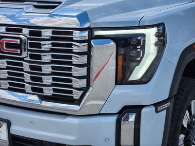2026 GMC Sierra 2500 HD Crew Cab, Standard Bed, Denali, 4WD