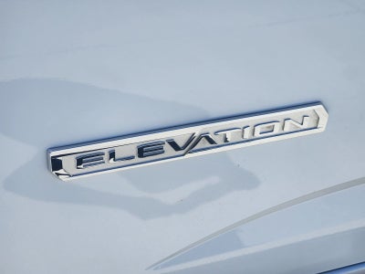 2022 GMC Canyon 4WD Crew Cab Short Box Elevation