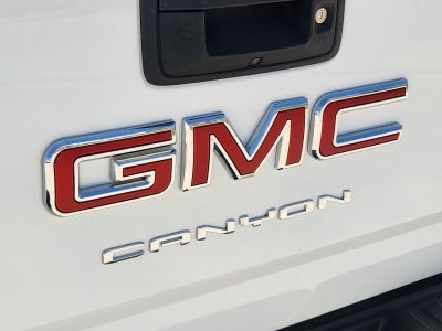 2022 GMC Canyon 4WD Crew Cab Short Box Elevation