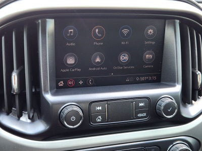 2022 GMC Canyon 4WD Crew Cab Short Box Elevation