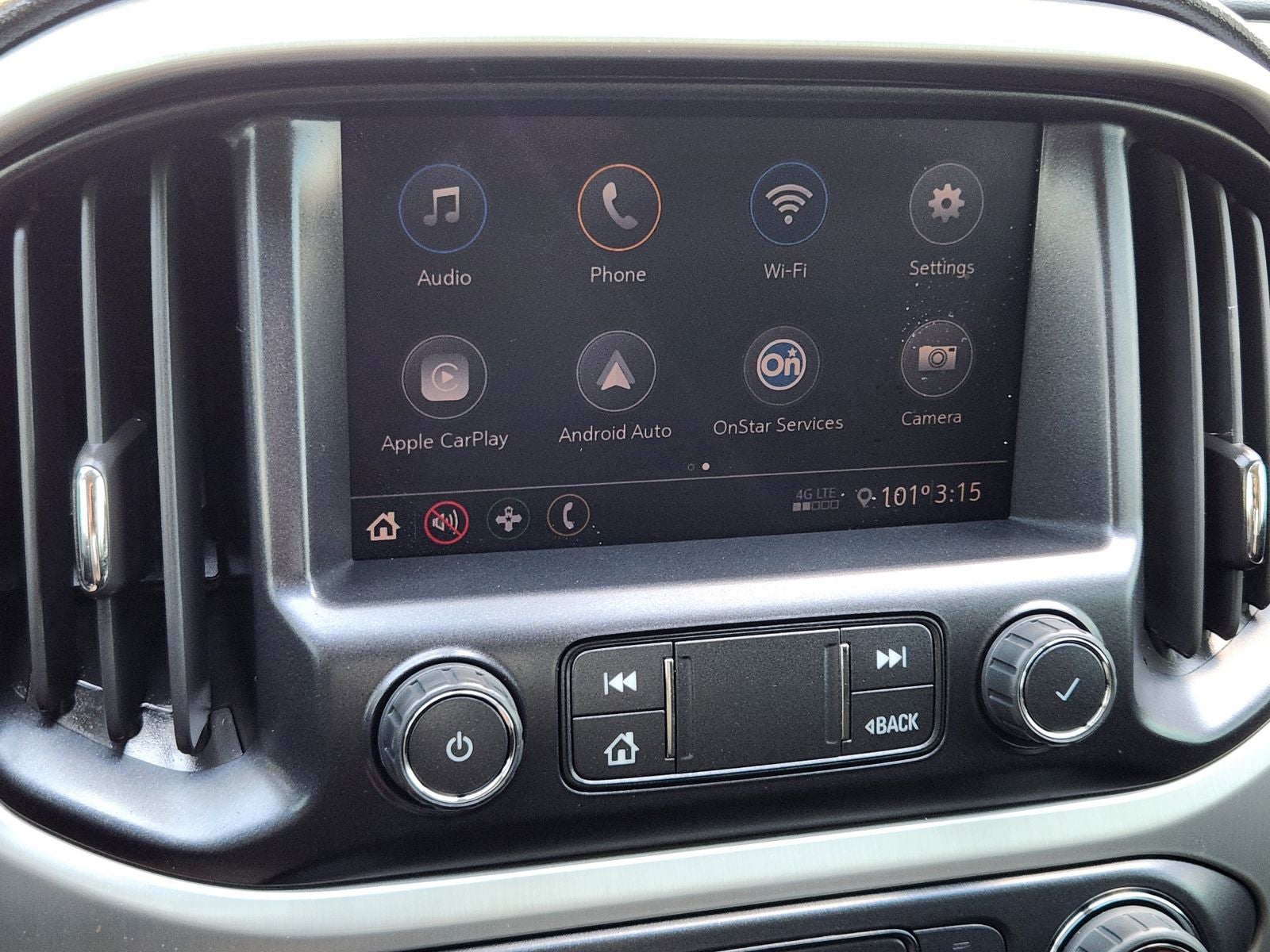 2022 GMC Canyon 4WD Crew Cab Short Box Elevation