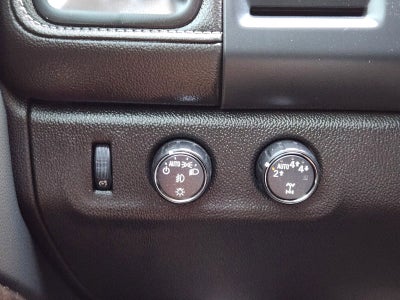2022 GMC Canyon 4WD Crew Cab Short Box Elevation
