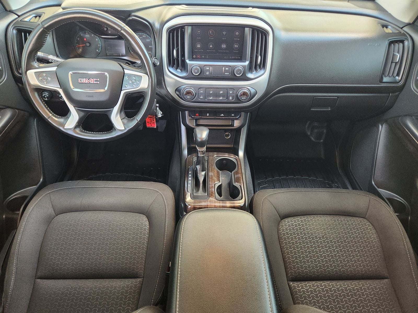 2022 GMC Canyon 4WD Crew Cab Short Box Elevation