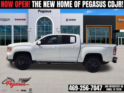 2022 GMC Canyon 4WD Crew Cab Short Box Elevation
