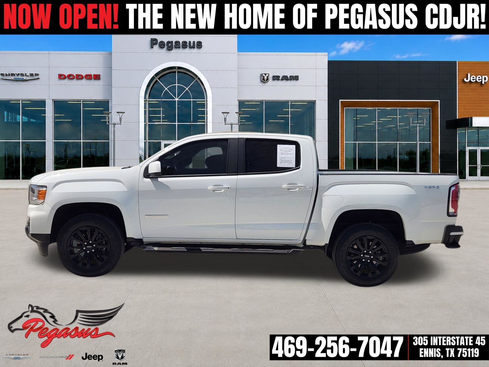 2022 GMC Canyon 4WD Crew Cab Short Box Elevation