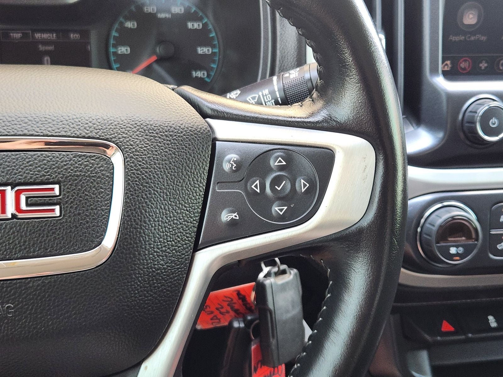 2022 GMC Canyon 4WD Crew Cab Short Box Elevation