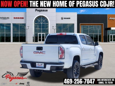 2022 GMC Canyon 4WD Crew Cab Short Box Elevation
