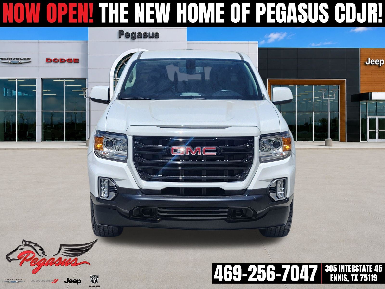 2022 GMC Canyon 4WD Crew Cab Short Box Elevation
