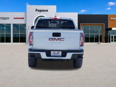 2022 GMC Canyon 4WD Crew Cab Short Box Elevation
