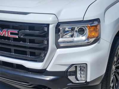 2022 GMC Canyon 4WD Crew Cab Short Box Elevation