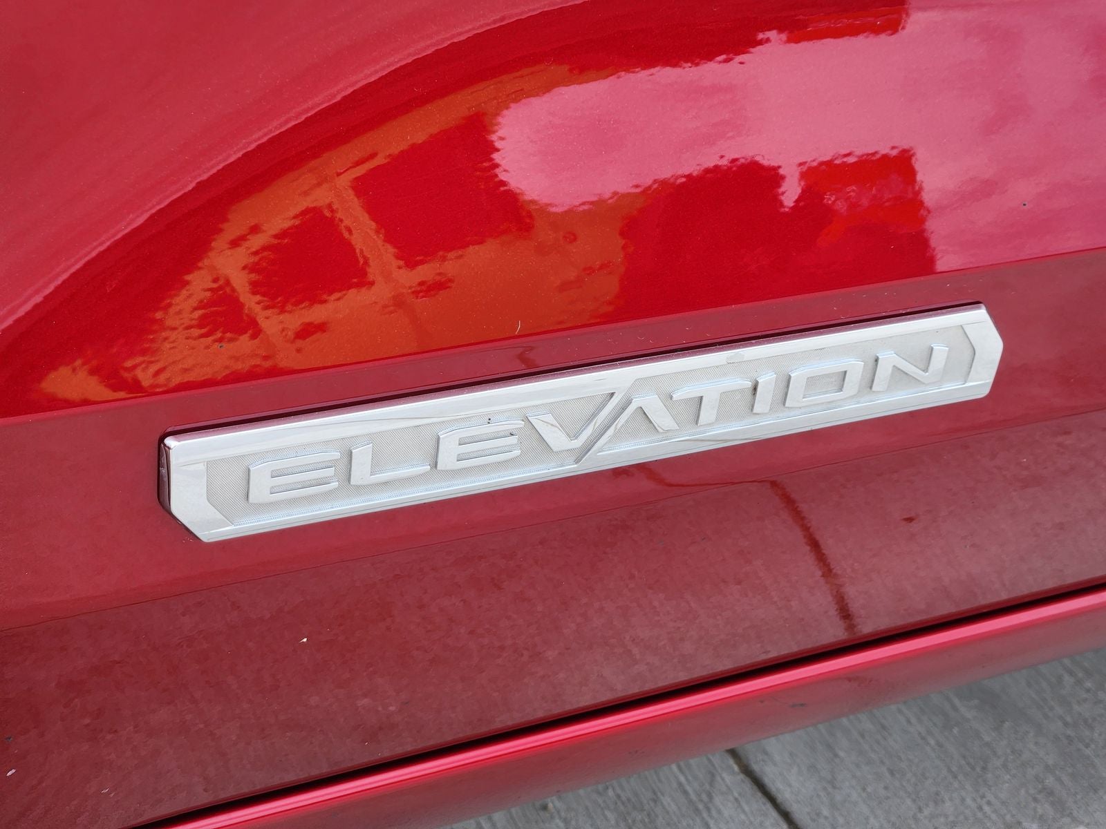 2023 GMC Canyon 2WD Crew Cab Short Box Elevation
