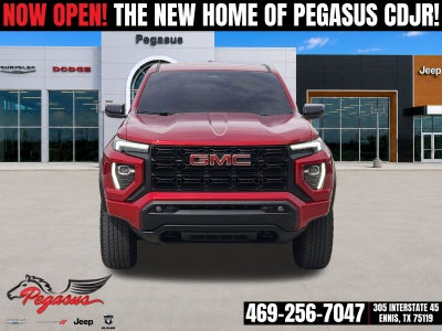 2023 GMC Canyon 2WD Crew Cab Short Box Elevation