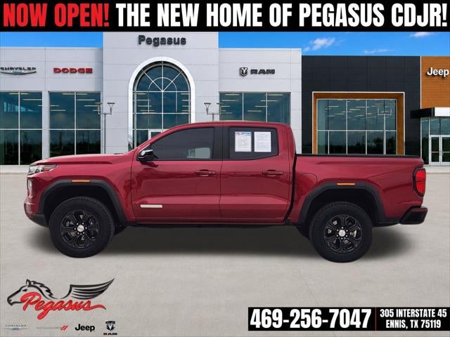 2023 GMC Canyon 2WD Crew Cab Short Box Elevation