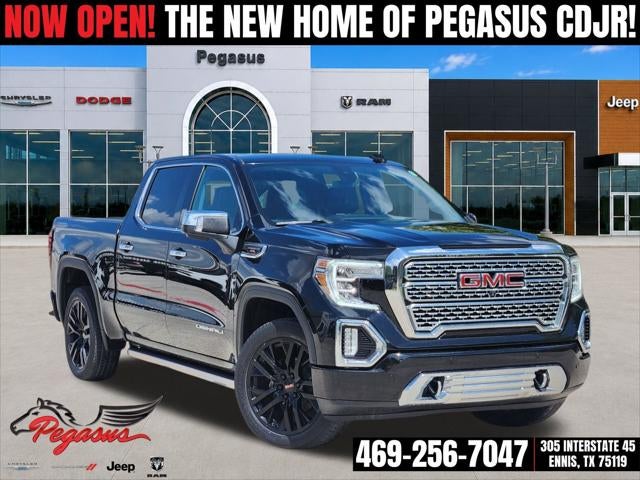 2021 GMC Sierra 1500 4WD Crew Cab Short Box Denali