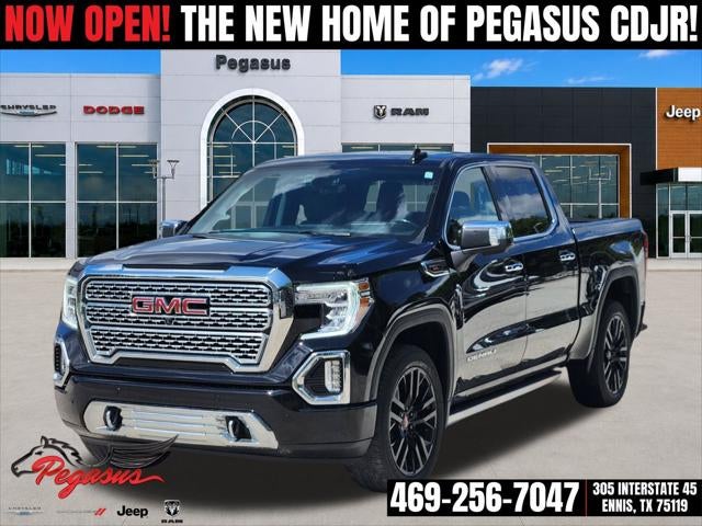 2021 GMC Sierra 1500 4WD Crew Cab Short Box Denali