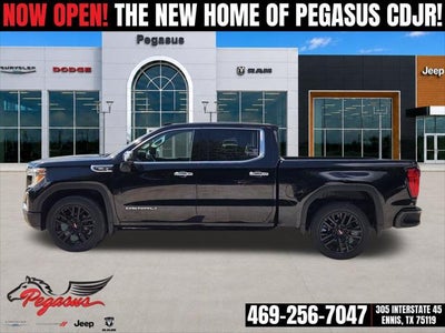 2021 GMC Sierra 1500 4WD Crew Cab Short Box Denali
