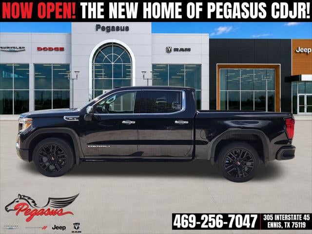 2021 GMC Sierra 1500 4WD Crew Cab Short Box Denali