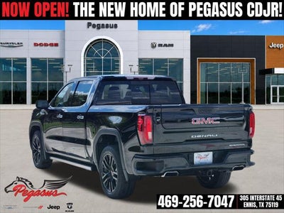 2021 GMC Sierra 1500 4WD Crew Cab Short Box Denali