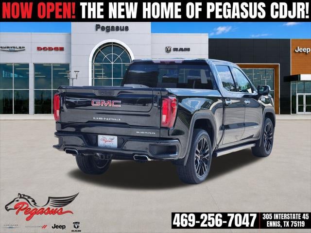 2021 GMC Sierra 1500 4WD Crew Cab Short Box Denali