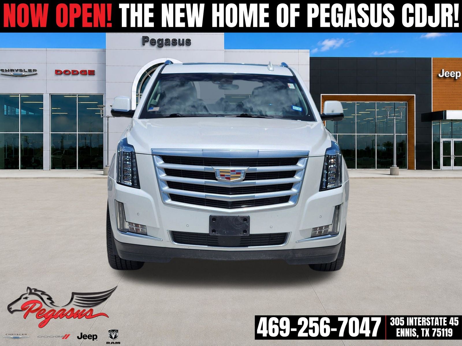 2019 Cadillac Escalade Premium Luxury