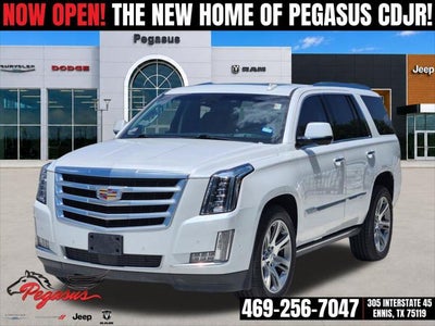 2019 Cadillac Escalade Premium Luxury