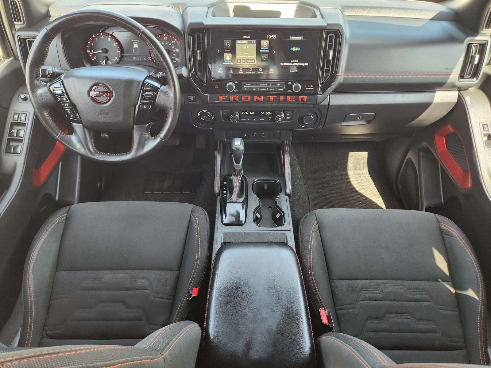 2025 Nissan Frontier Crew Cab PRO-4X 4x4