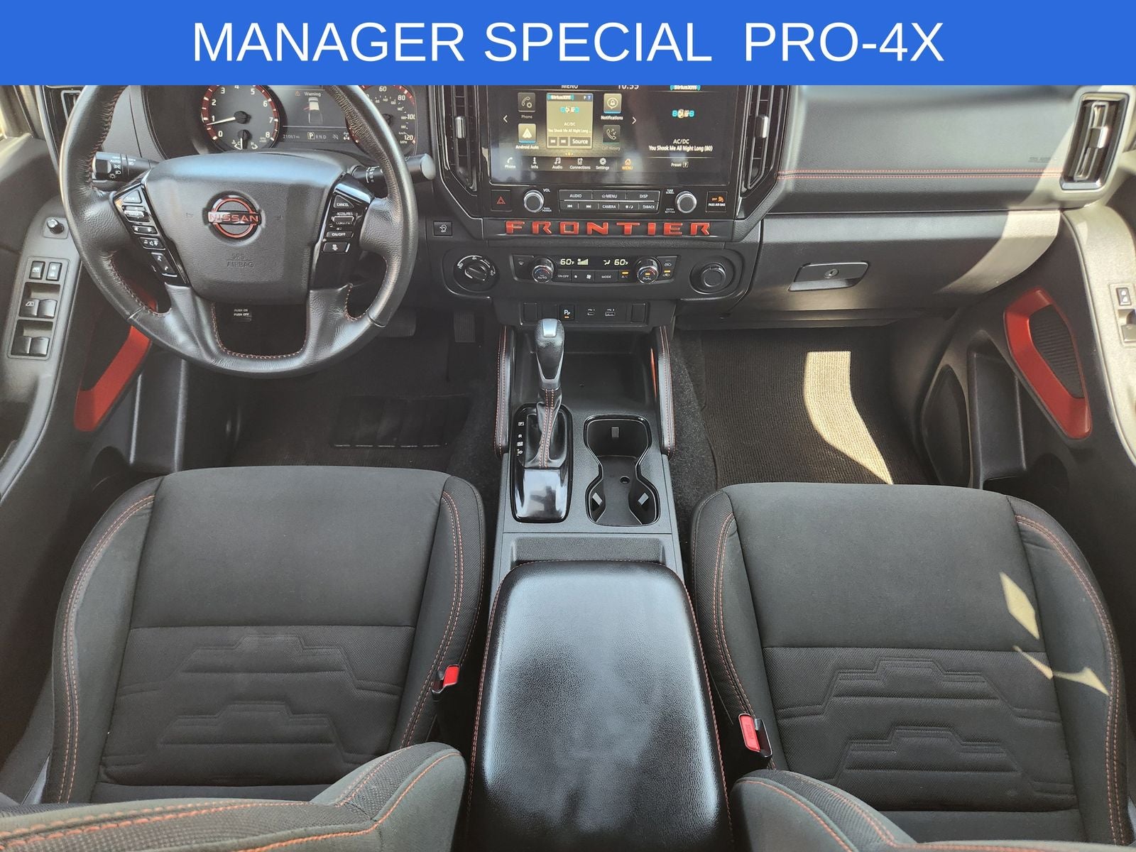 2025 Nissan Frontier Crew Cab PRO-4X 4x4