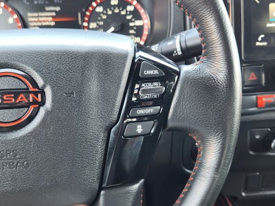 2025 Nissan Frontier Crew Cab PRO-4X 4x4