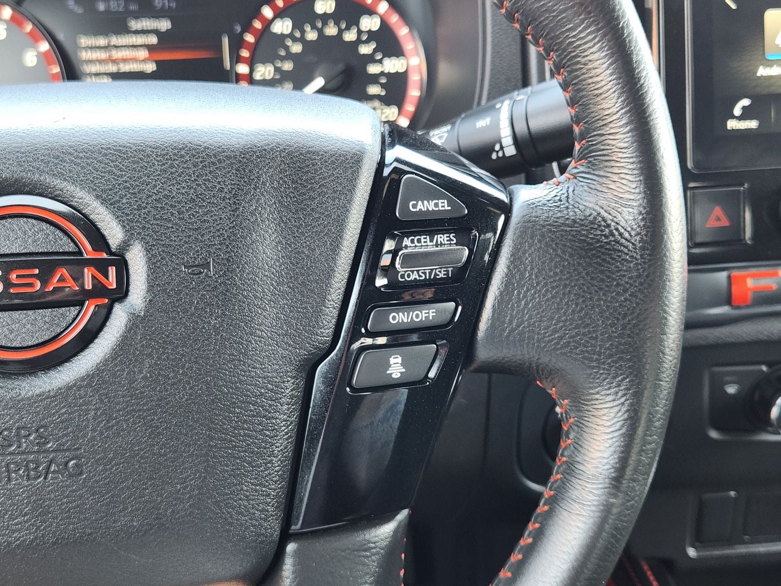 2025 Nissan Frontier Crew Cab PRO-4X 4x4