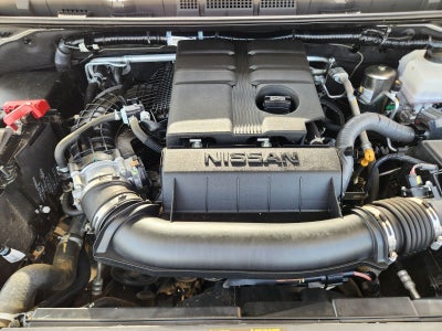 2025 Nissan Frontier Crew Cab PRO-4X 4x4