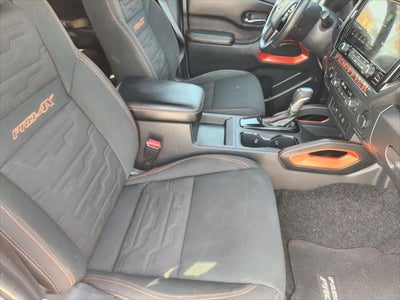 2025 Nissan Frontier Crew Cab PRO-4X 4x4