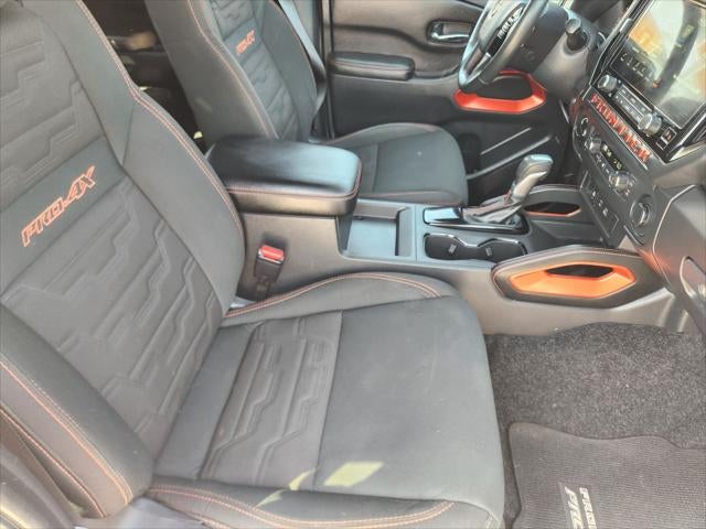 2025 Nissan Frontier Crew Cab PRO-4X 4x4