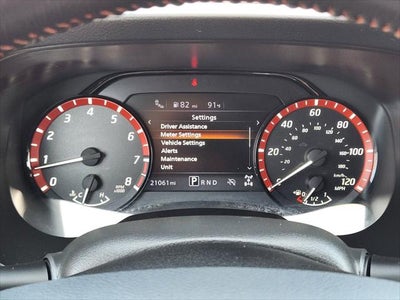 2025 Nissan Frontier Crew Cab PRO-4X 4x4