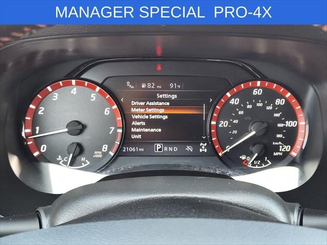 2025 Nissan Frontier Crew Cab PRO-4X 4x4
