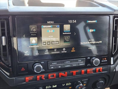 2025 Nissan Frontier Crew Cab PRO-4X 4x4
