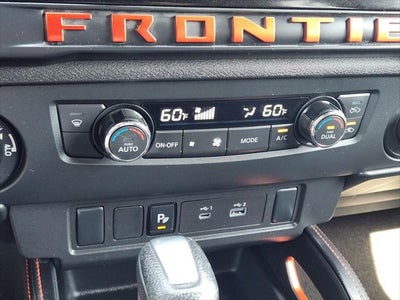 2025 Nissan Frontier Crew Cab PRO-4X 4x4