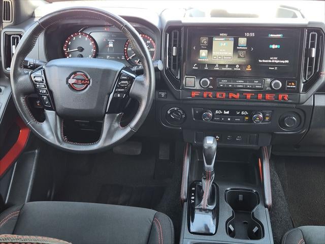 2025 Nissan Frontier Crew Cab PRO-4X 4x4
