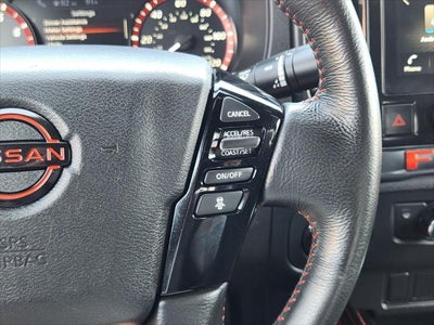 2025 Nissan Frontier Crew Cab PRO-4X 4x4