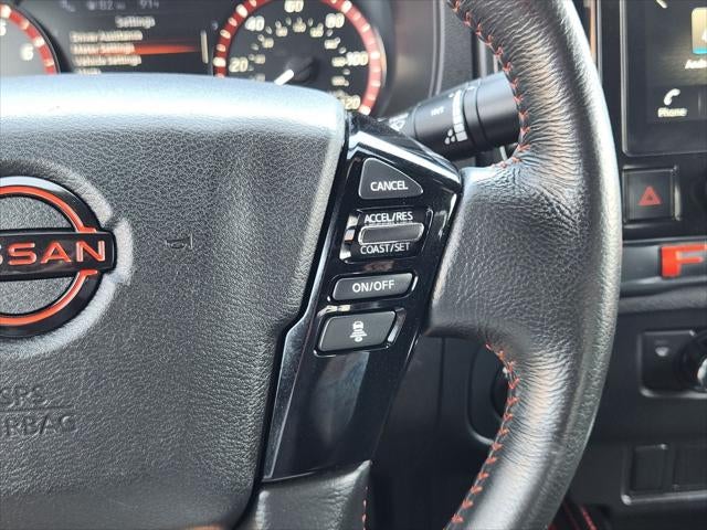 2025 Nissan Frontier Crew Cab PRO-4X 4x4