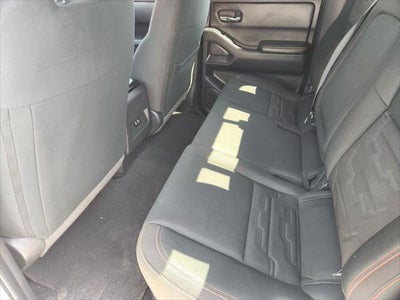 2025 Nissan Frontier Crew Cab PRO-4X 4x4