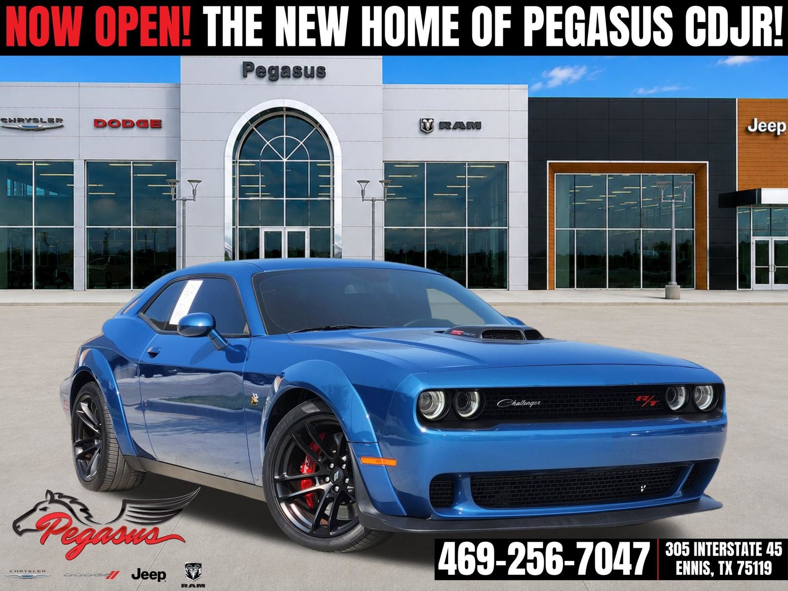 2021 Dodge Challenger R/T Scat Pack Widebody