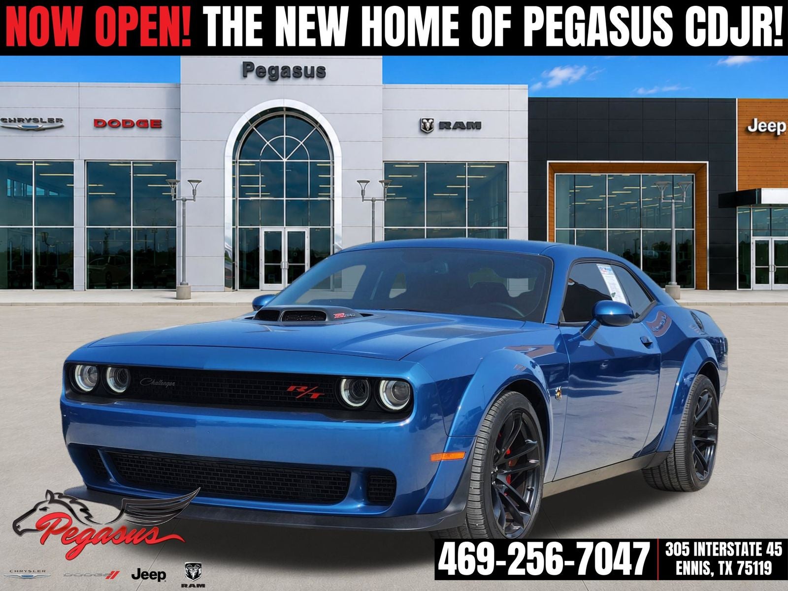 2021 Dodge Challenger R/T Scat Pack Widebody