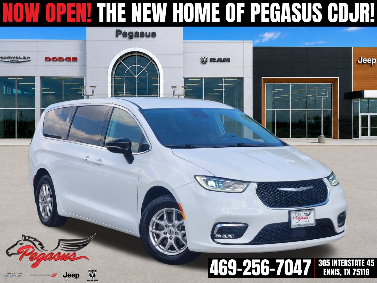 2024 Chrysler Pacifica Touring L