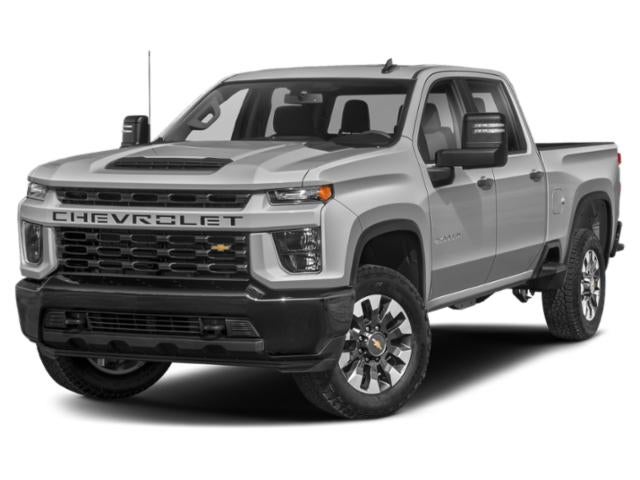 2022 Chevrolet Silverado 2500HD 4WD Crew Cab Standard Bed Custom