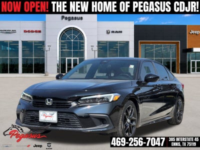 2022 Honda Civic Sedan Sport