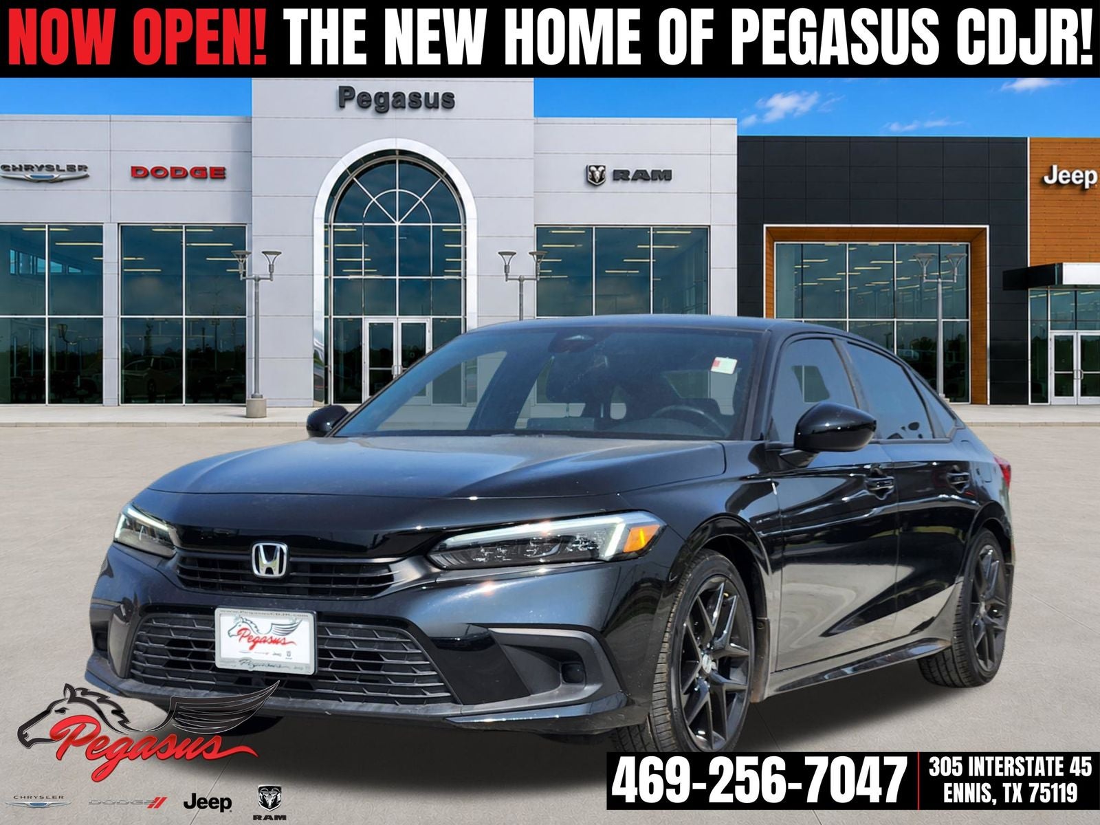 2022 Honda Civic Sedan Sport