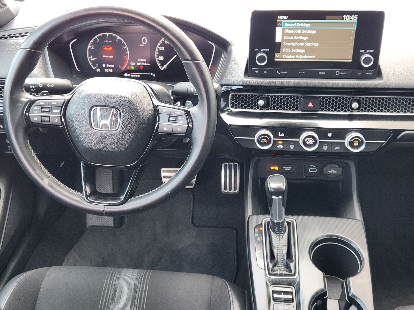 2022 Honda Civic Sedan Sport